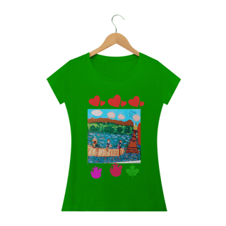 Nome do produto Camisa feminina nossa senhora Aparecida