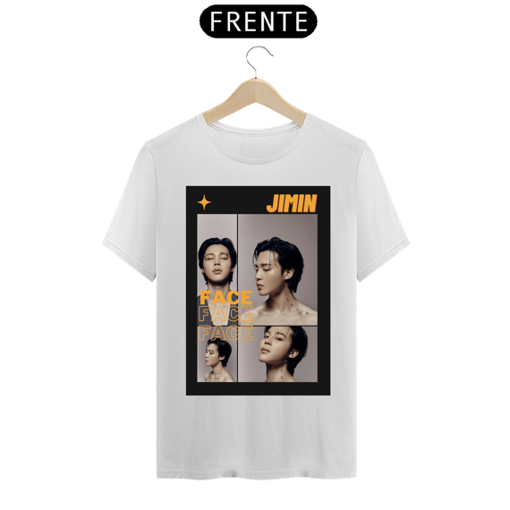 Camiseta Face