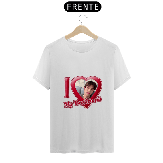 Camiseta boyfriend SEUNGMIN