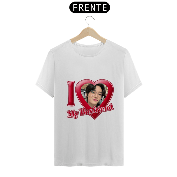 Camiseta boyfriend I.N