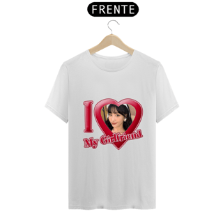 Nome do produto Camiseta girlfriend MOMO
