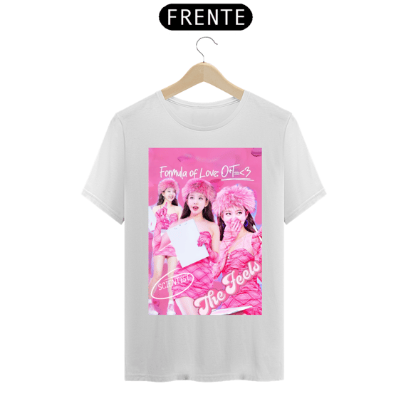 Camiseta scientist NAYEON