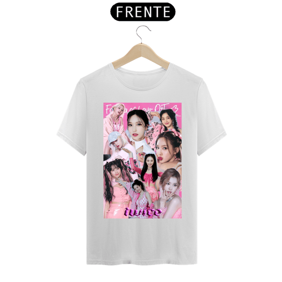 Camiseta scientist TWICE