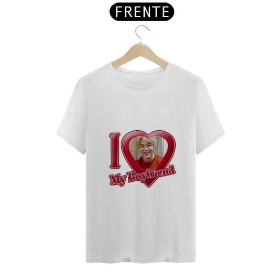 Camiseta boyfriend JIMIN