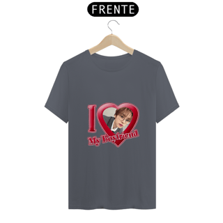Nome do produto Camiseta boyfriend LEE KNOW