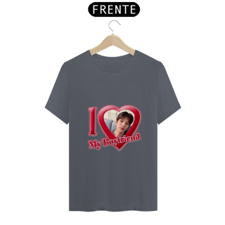 Nome do produto Camiseta boyfriend SEUNGMIN