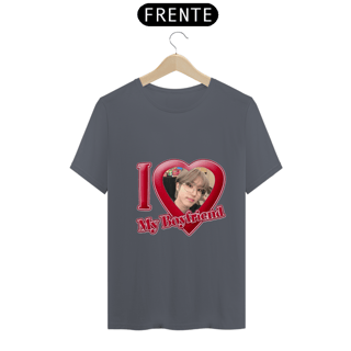 Nome do produto Camiseta boyfriend HAN