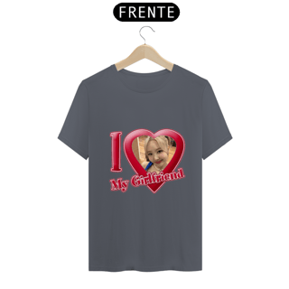 Nome do produto Camiseta girlfriend NAYEON