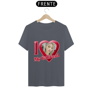 Nome do produto Camiseta girlfriend JEONGYEON