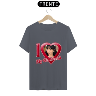 Nome do produto Camiseta girlfriend MOMO