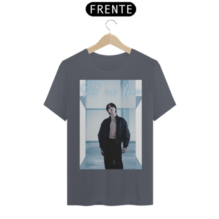 Nome do produto Camiseta Set me free