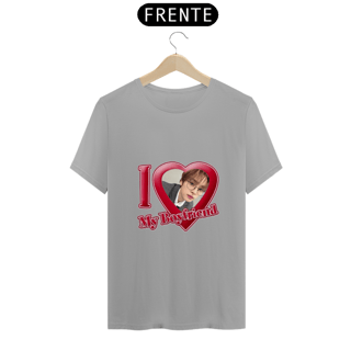 Nome do produto Camiseta boyfriend LEE KNOW