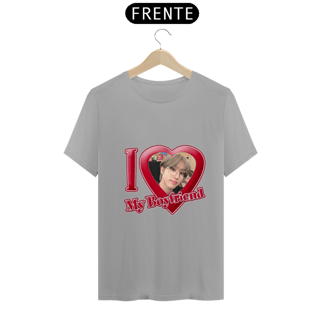 Nome do produto Camiseta boyfriend HAN