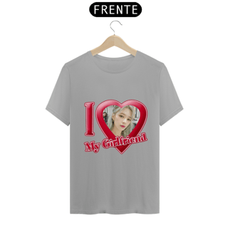 Nome do produto Camiseta girlfriend JEONGYEON