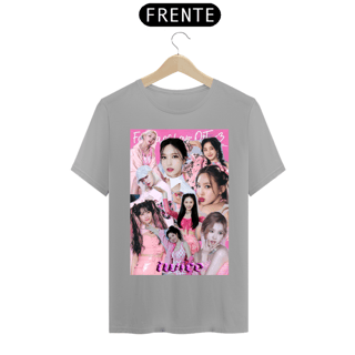 Nome do produto Camiseta scientist TWICE