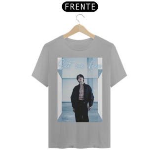 Nome do produto Camiseta Set me free