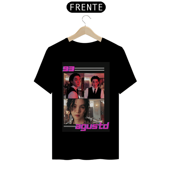 Camiseta Agust D