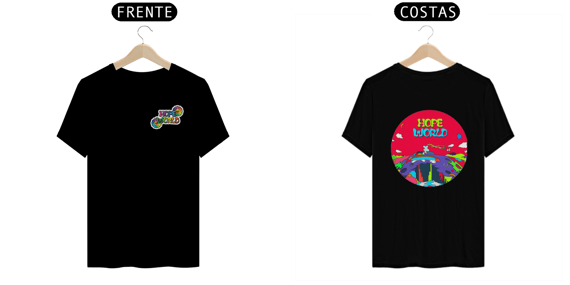 Camiseta HOPE World