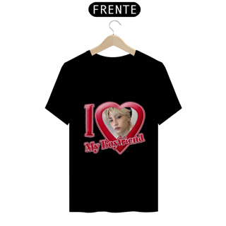 Nome do produto Camiseta boyfriend FELIX