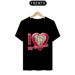 Nome do produto Camiseta girlfriend JEONGYEON