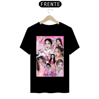 Nome do produto Camiseta scientist TWICE