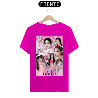 Nome do produto Camiseta scientist TWICE