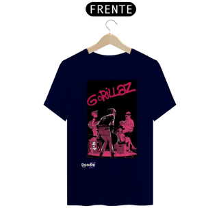Nome do produto Camisa T-SHIRT QUALITY- Gorillaz