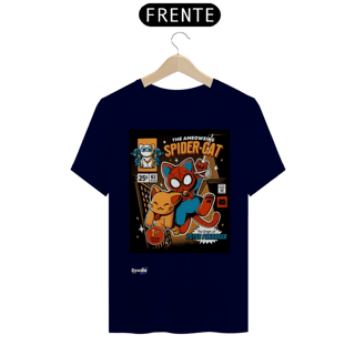 Nome do produto Camisa T-SHIRT QUALITY-  SPIDER-CAT