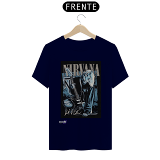 Nome do produto Camisa T-SHIRT QUALITY- Nirvana