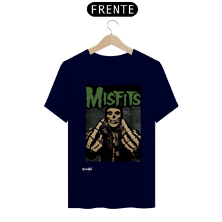 Nome do produto Camisa T-SHIRT QUALITY- MISFITS