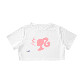 Nome do produto CROPPED- BARBIE