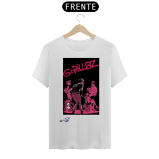 Nome do produto Camisa T-SHIRT QUALITY- Gorillaz