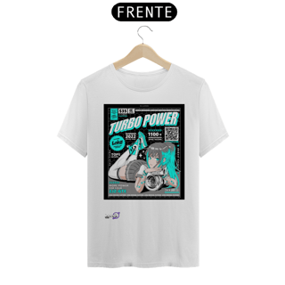 Nome do produto Camisa T-SHIRT QUALITY- TURBO POWER