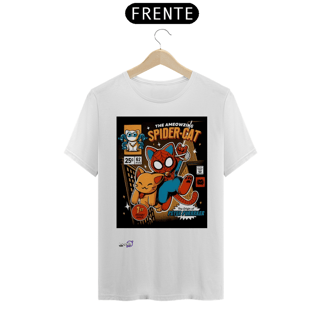 Nome do produto Camisa T-SHIRT QUALITY-  SPIDER-CAT