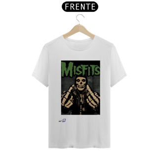 Nome do produto Camisa T-SHIRT QUALITY- MISFITS