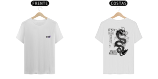 Camisa T-SHIRT QUALITY- Dragão japones