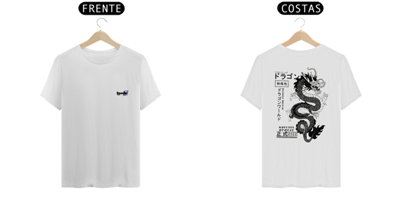 Camisa T-SHIRT QUALITY- Dragão japones
