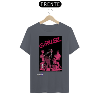 Nome do produto Camisa T-SHIRT QUALITY- Gorillaz