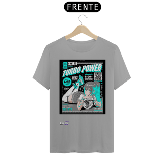 Nome do produto Camisa T-SHIRT QUALITY- TURBO POWER