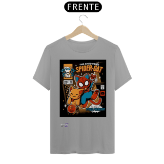 Nome do produto Camisa T-SHIRT QUALITY-  SPIDER-CAT