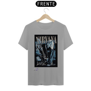 Nome do produto Camisa T-SHIRT QUALITY- Nirvana