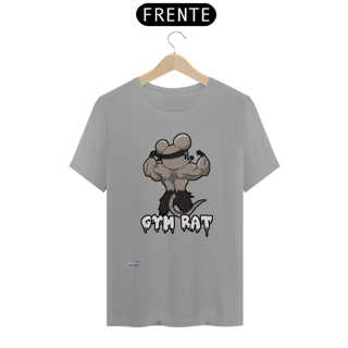 Nome do produto Camisa T-SHIRT QUALITY- GYM RAT
