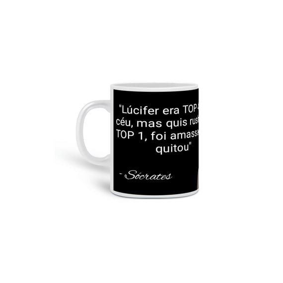 CANECA- SÓCRATES
