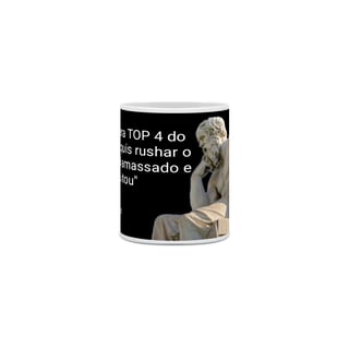 Nome do produto CANECA- SÓCRATES