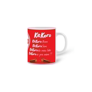 Nome do produto CANECA- KIT KERO
