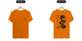 Nome do produto Camisa T-SHIRT QUALITY- Dragão japones