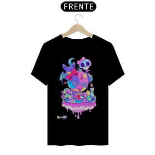 Camisa T-SHIRT QUALITY- CANDY BEAR