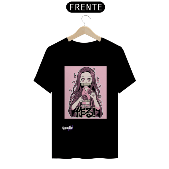 Camisa T-SHIRT QUALITY- Nezuko