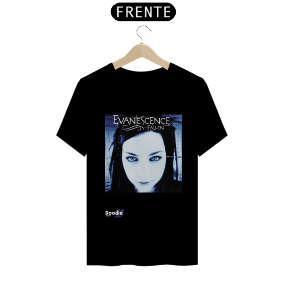 Camisa T-SHIRT QUALITY- Evanescence 