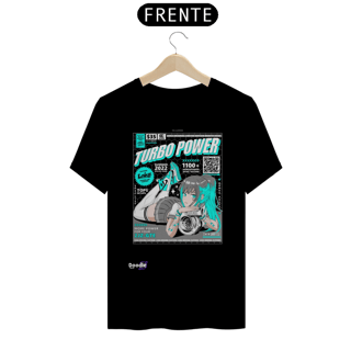 Nome do produto Camisa T-SHIRT QUALITY- TURBO POWER